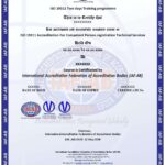 ISO 19011 ACCREDITATION FOR COMPETENT PERSON REGISTRATION TECHNICAL SERVICES