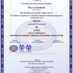 ISO 19650-2 ACCREDITATION FOR BUILDING INFORMATION MODELING PROGRAMME TECHNICAL SERVICES