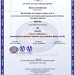 ISO 37301 ACCREDITATION FOR COMPLIANCE MANAGEMENT SYSTEMS TECHNICAL SERVICES