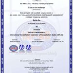 ISO 44001:2017 COLLABORATIVE BUSINESS RELATIONSHIP MANAGEMENT SYSTEMS TECHNICAL SERVICES