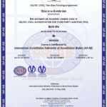 ISO/IEC 17021 ACCREDITATION FOR THIRD PARTY AUDITING(TPA)