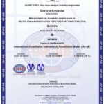 ISO/IEC 17021 ACCREDITATION FOR THIRD PARTY AUDITING(TPA)