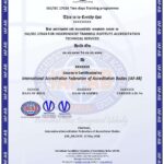 ISO/IEC 17024 FOR INDEPENDENT TRAINING INSTITUTE ACCREDITATION TECHNICAL SERVICES