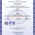 ISO/IEC 17025 ACCREDITATION FOR CALIBRATION AND TESTING LAB