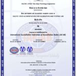 ISO/IEC 17025 ACCREDITATION FOR CALIBRATION AND TESTING LAB