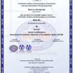 CERTIFICATION BODIES AND RATING AGENCY ACCREDITATION