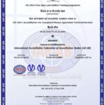 ISO 19011 ACCREDITATION FOR COMPETENT PERSON REGISTRATION TECHNICAL SERVICES