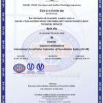 ISO/IEC 17020 ACCREDITATION FOR THIRD PARTY INSPECTION(TPI) BODY TECHNICAL SERVICES
