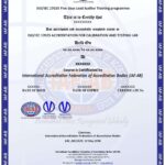 ISO/IEC 17025 ACCREDITATION FOR CALIBRATION AND TESTING LAB