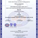 ISO/IEC 17029 VALIDATION AND VERIFICATION BODY ACCREDITATION