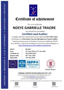 ISO-27001 Lead Auditor