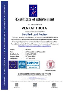 ISO-27001 Lead Auditor