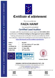 ISO-27001 Lead Auditor