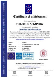 ISO-27001 Lead Auditor