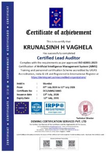 ISO 42001:2023
