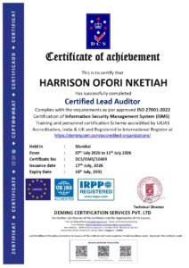 ISO 27001:2022