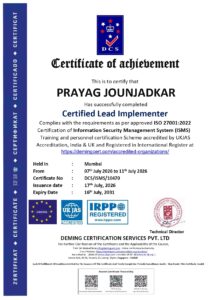 ISO 27001:2022